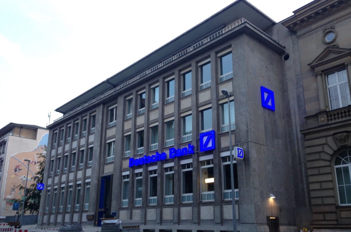 Deutsche Bank schliesst sich Blockchain-Projekt von ...