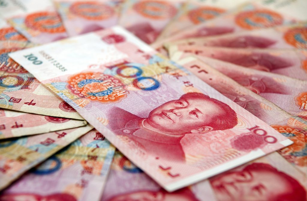 Chinesische Staatswährung Yuan