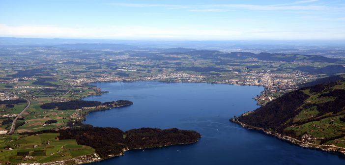 Crypto Valley Foto von Zug und Umgebung