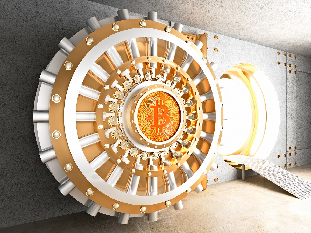 bitcoin vault vs portafoglio