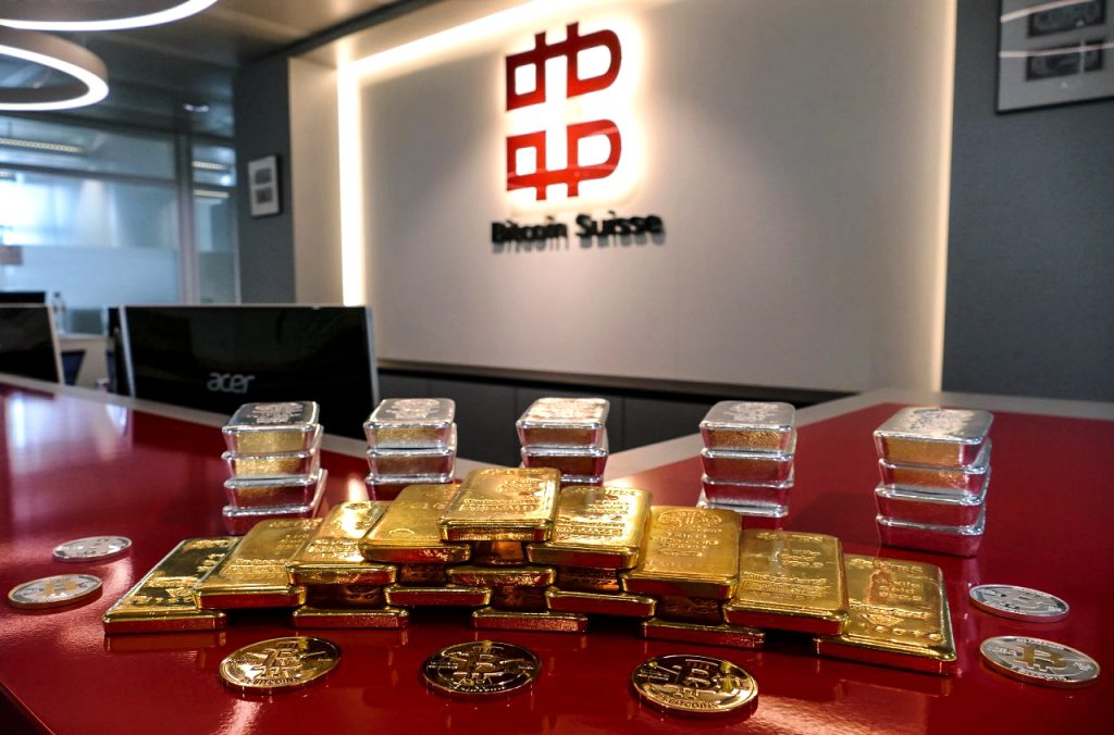 Bitcoin Suisse Edelmetallhandel