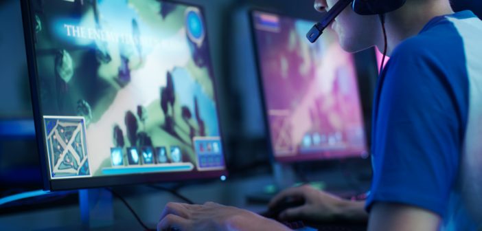 Blockchain Spielplattform