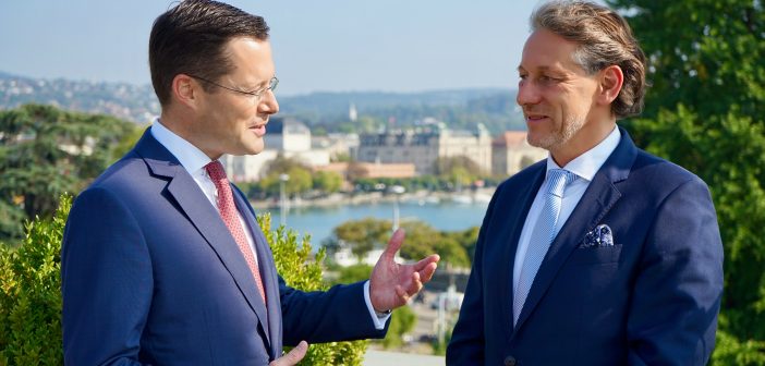 Stephan Zwahlen und Mark Dambacher