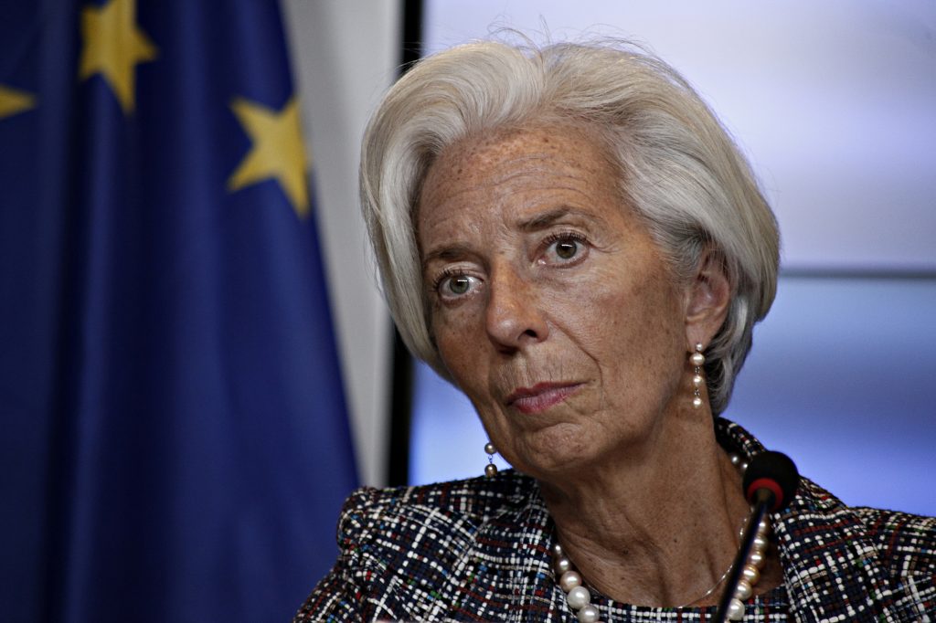 Christine Lagarde kündigt eine Umfrage zum digitalen Euro an