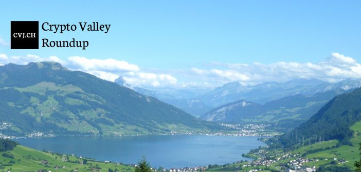 Crypto Valley Roundup