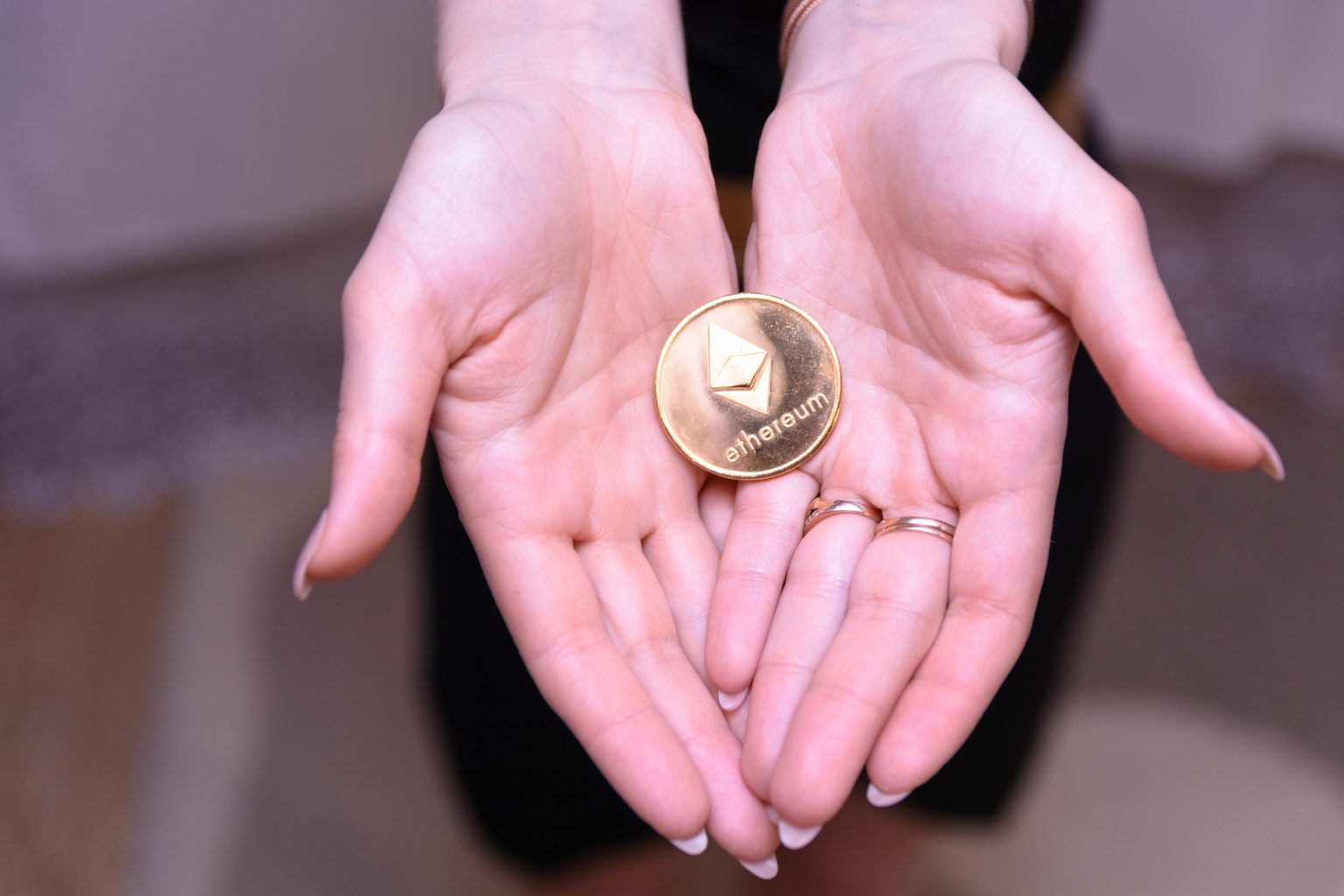 Spendenaktionen in Indien mit Kryptowährungen