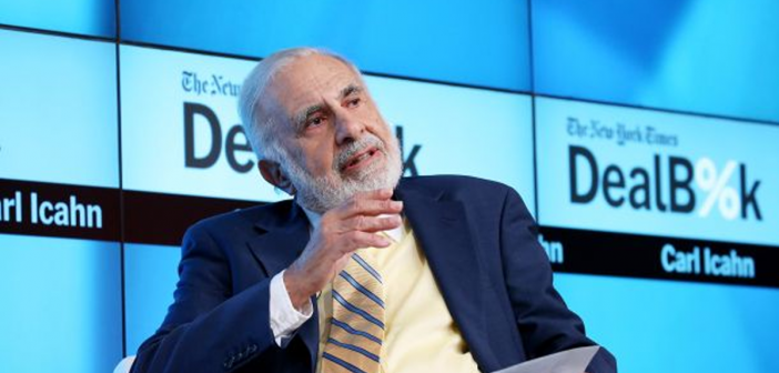 Carl Icahn an Kryptowährungen interessiert / Bild: New York Times