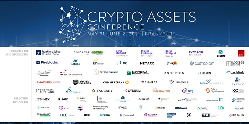 crypto finance conference report