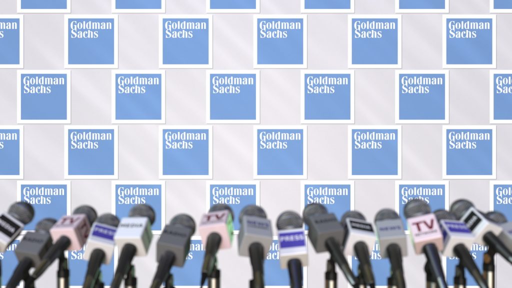 Goldman Sachs anerkennt Kryptowährungen als Assetklasse