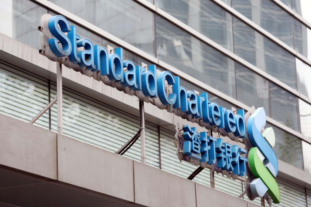 Standard Chartered lanciert Handelsplattform für Kryptowährungen