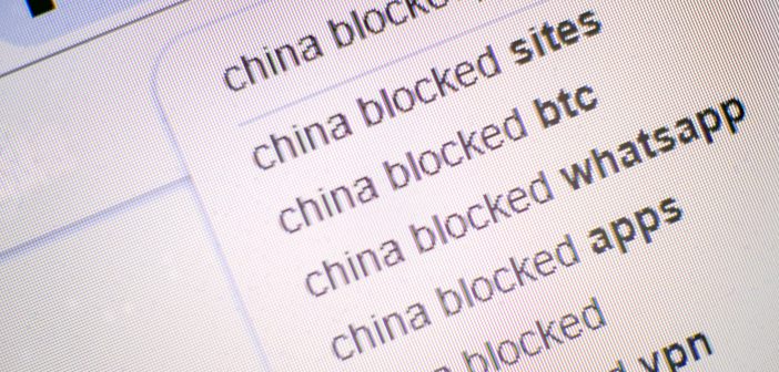 China zensiert Krypto-Suchanfragen