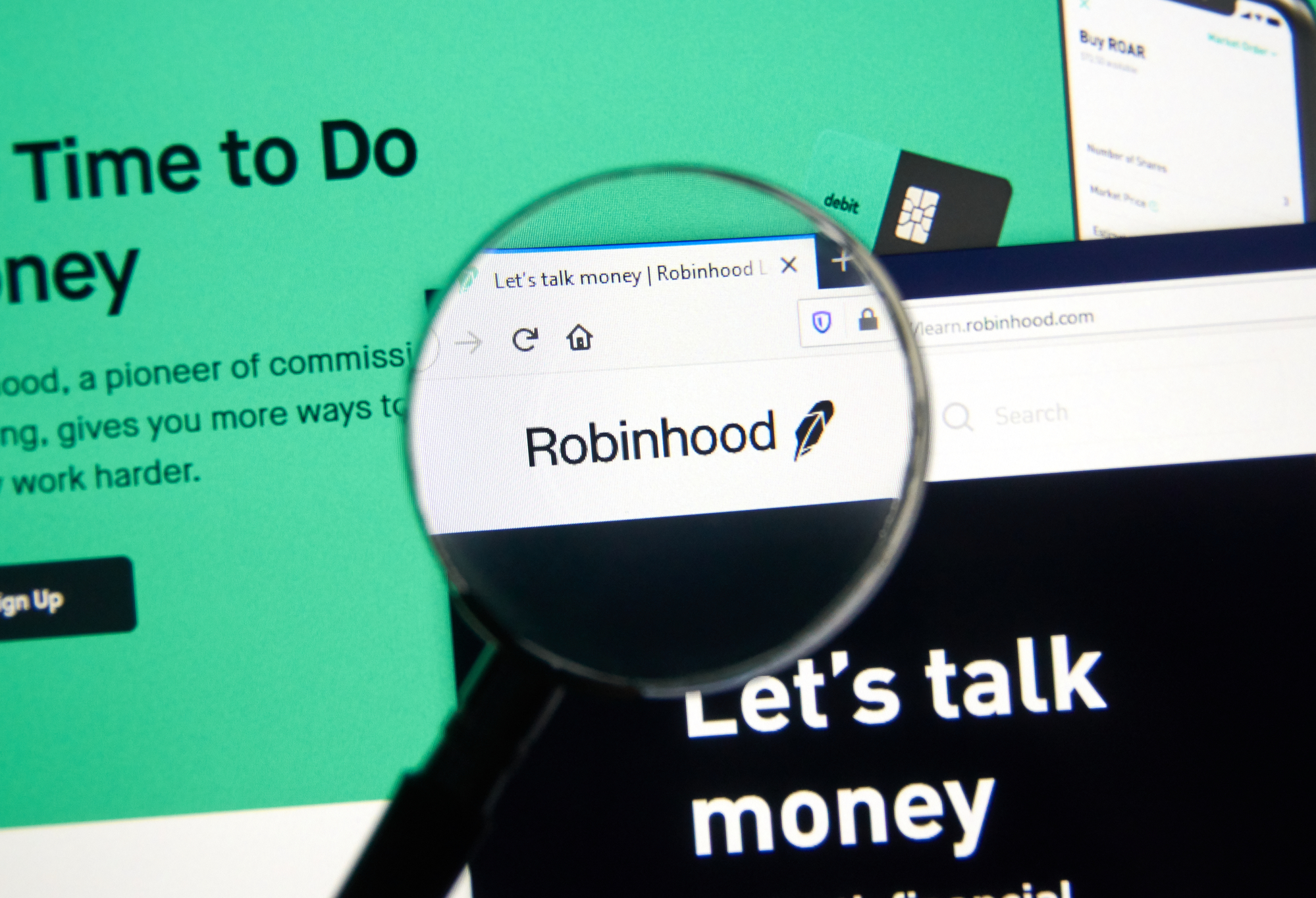 Robinhood bringt Wallets für Bitcoin, Doge und Ether heraus