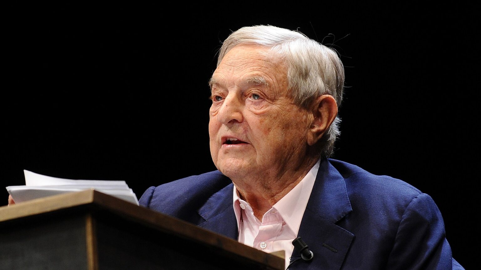 Soros Fund Management an DeFi interessiert Georg Soros