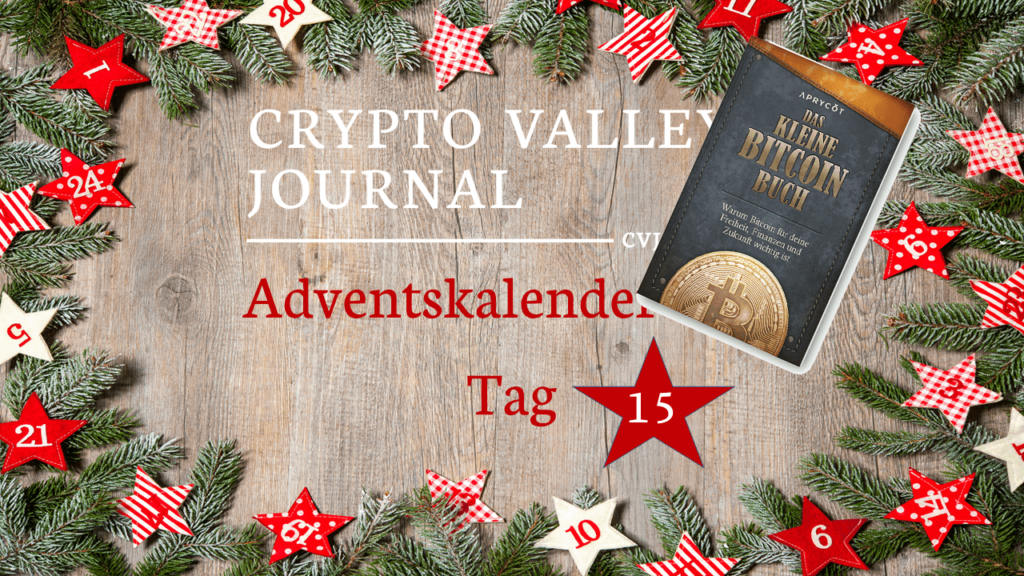 Der CVJ.CH Adventskalender – Tag 15 Der CVJ.CH Adventskalender - Tag 15