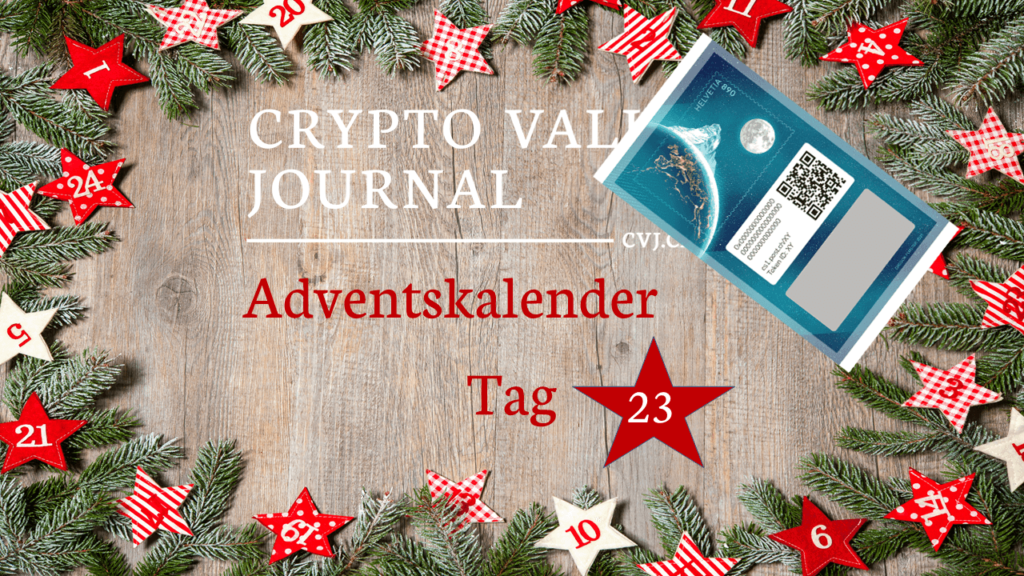 Der CVJ.CH Adventskalender – Tag 23 Der CVJ.CH Adventskalender - Tag 23