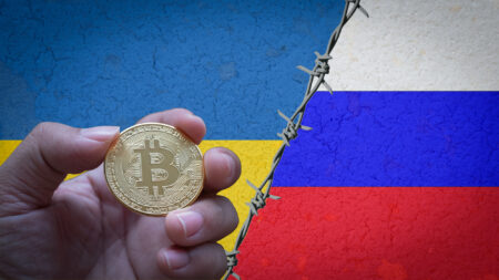 The role of cryptocurrencies in the Russian-Ukrainian conflict