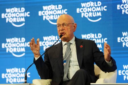 Kryptowährungen als Diskussionsgrundlage beim World Economic Forum (WEF) 2022
