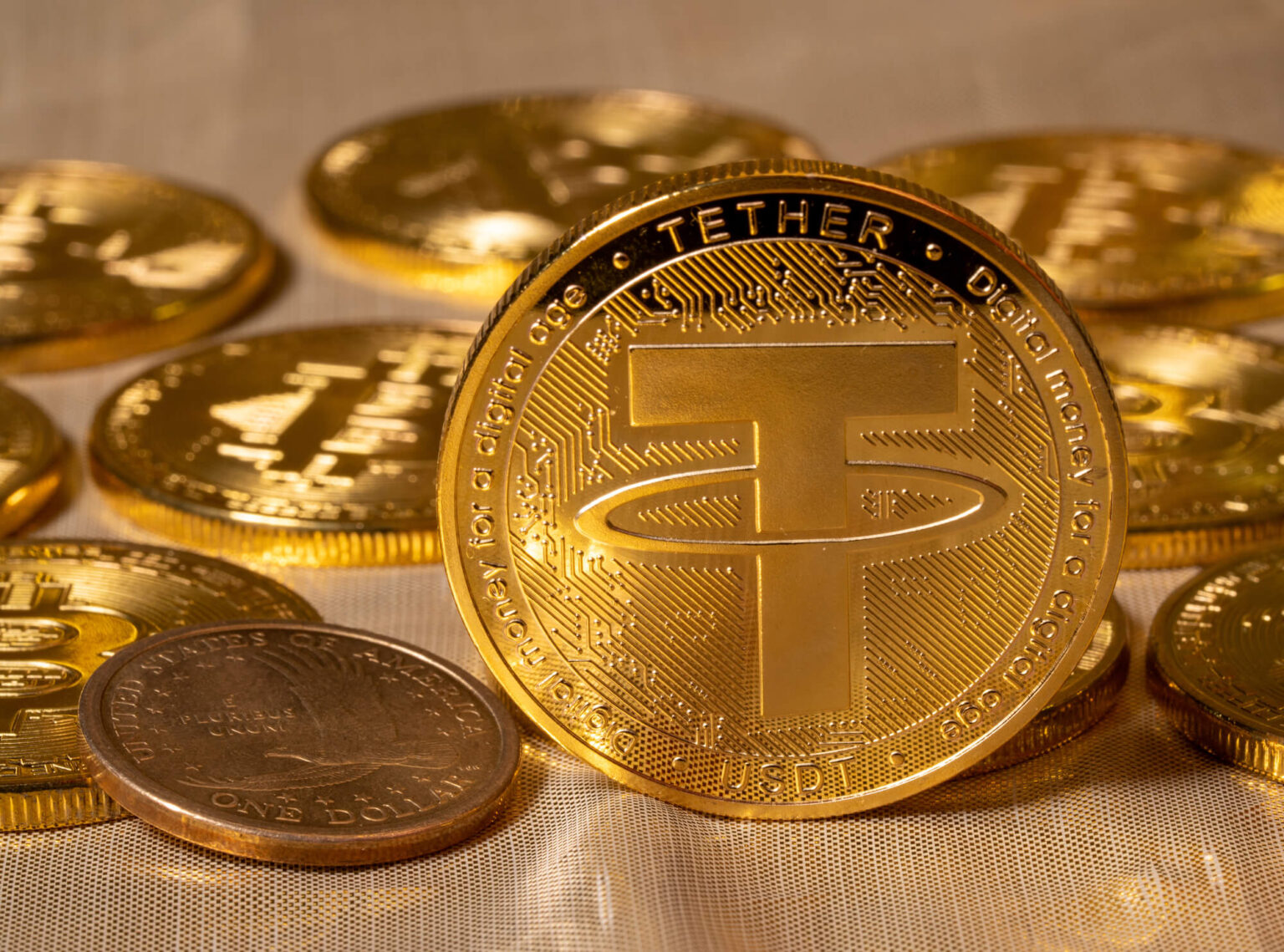 Tether (USDT) gerät inmitten Terra-Panik ins Wanken Tether (USDT) gerät inmitten der Terra-Panik ins Wanken