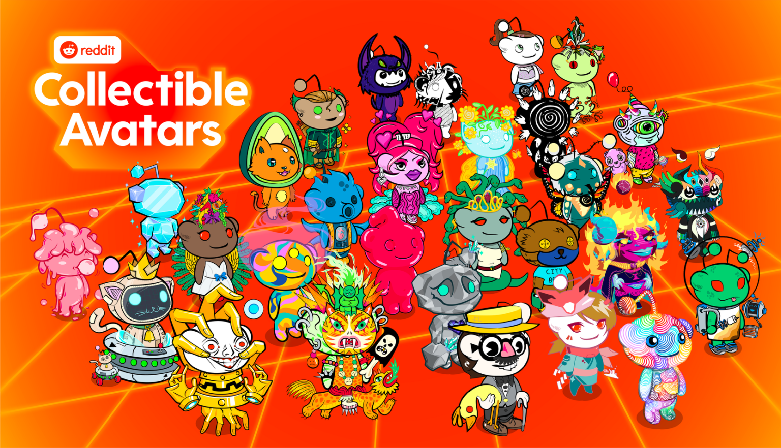 Reddit Collectible Avatars erobern den NFT-Bereich