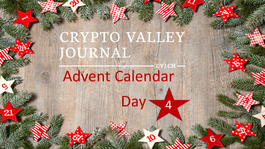 CVJ.CH Advent Calendar - Day 4