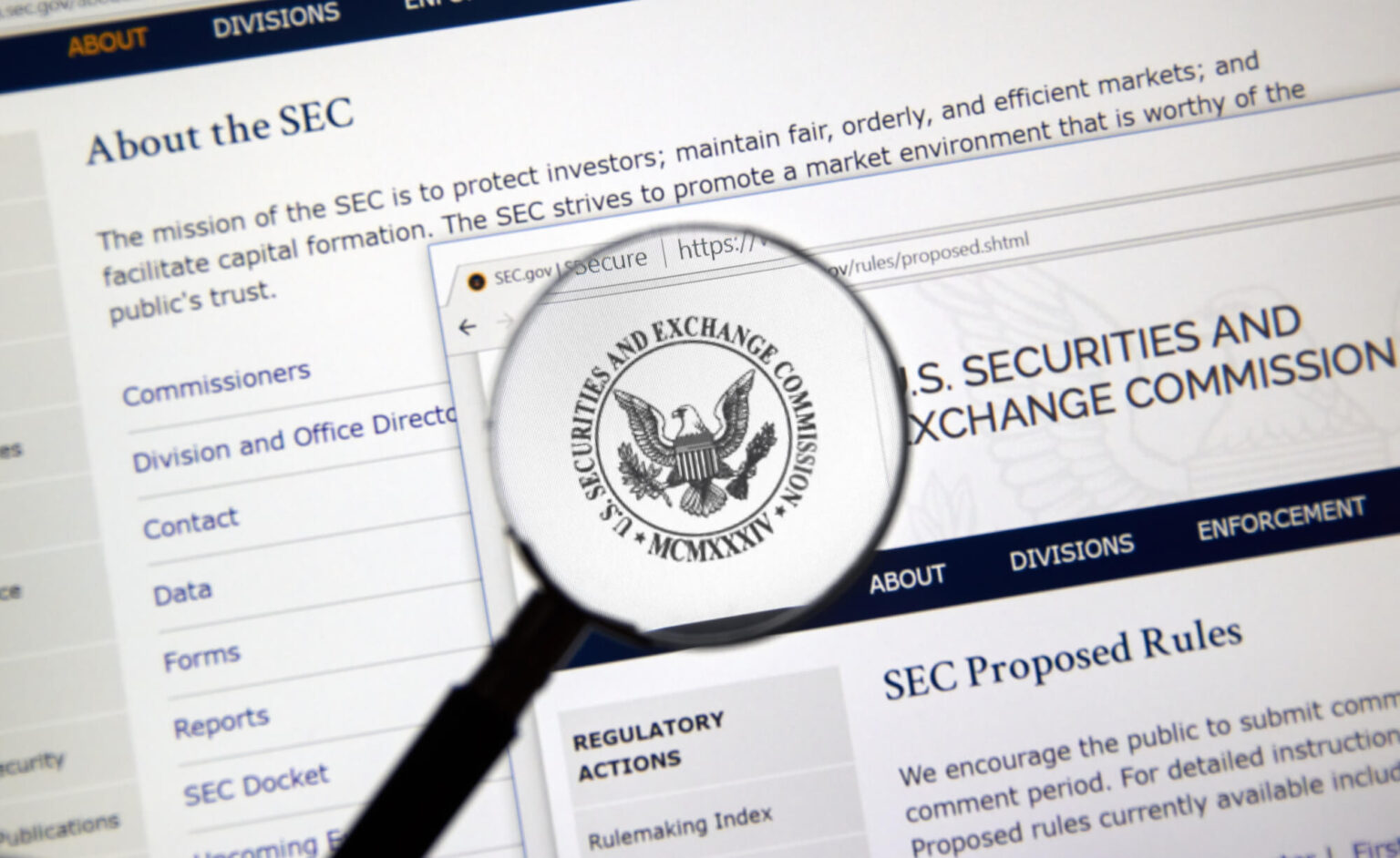 SEC verbietet Staking-Dienste für US-Privatanleger Kraken