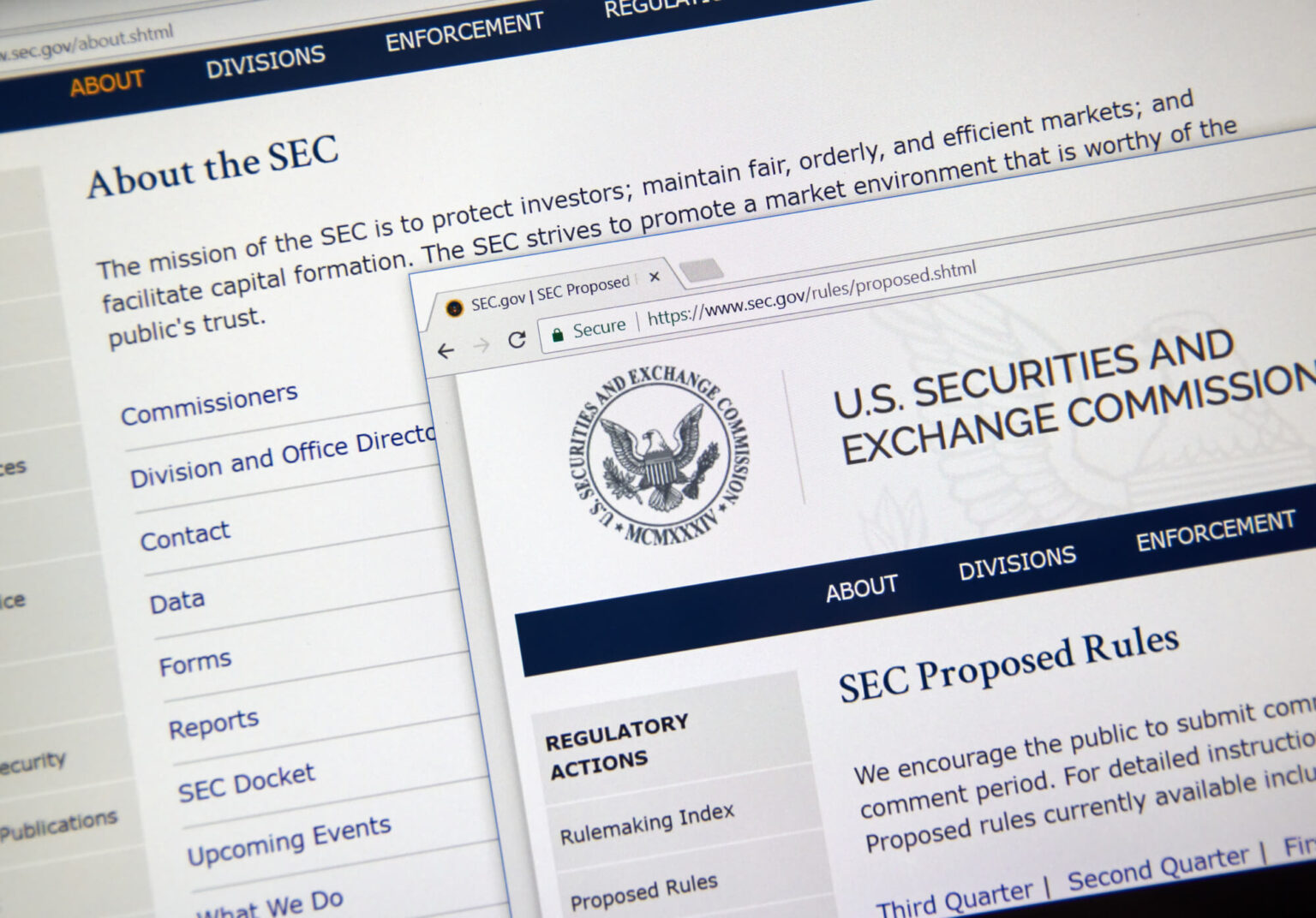 SEC cracks down on crypto industry