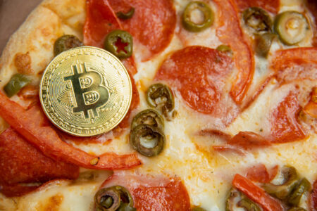 Traditioneller Bitcoin Pizza Day 22. Mai