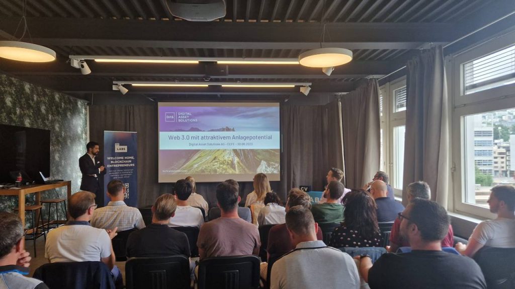 Finanzexperten rüsten sich für die digitale Anlageklasse Schweizer Banken am CCFE: Finanzexperten rüsten sich für die digitale Assetklasse