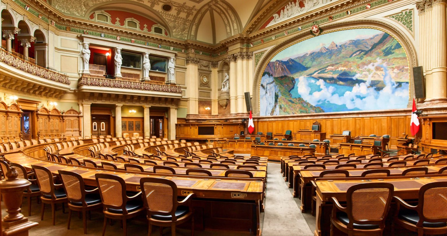 Positionen der Schweizer Wahlsieger 2023 zu Krypto-Assets