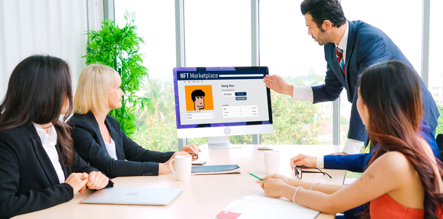 Wie Konzerne NFTs zur Förderung ihrer Marken nutzen