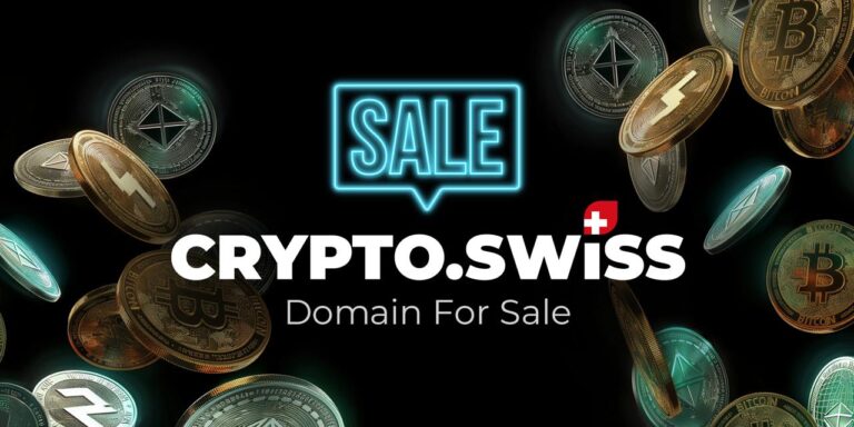 crypto.swiss domain sale