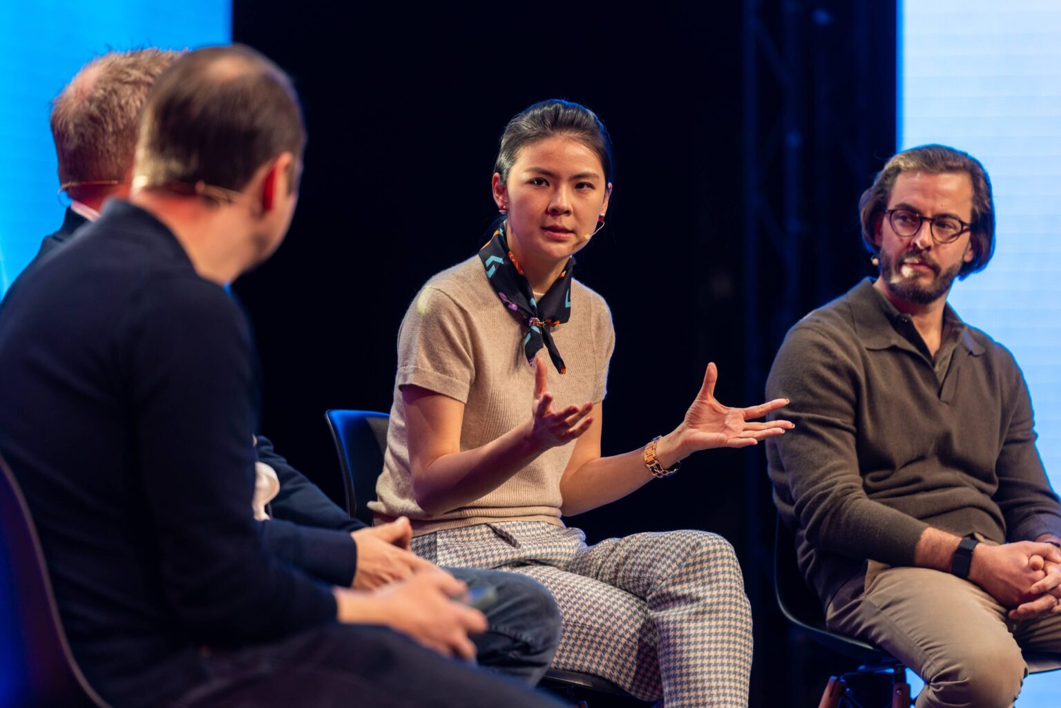 Bitget-CEO Gracy Chen über Bitcoin und das wandelnde Finanzsystem Bitget-CEO Gracy Chen über Bitcoin und das wandelnde Finanzsystem