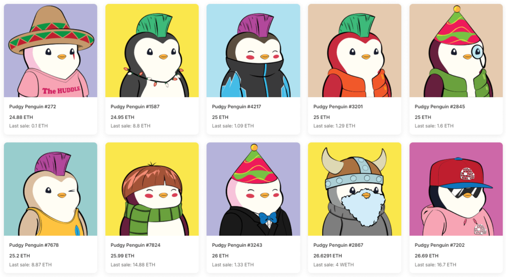 Pudgy Penguins lancieren PENGU-Memecoin auf Solana Pudgy Penguins lancieren PENGU-Memecoin auf Solana