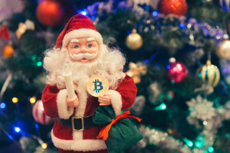 Bereitet sich Bitcoin auf eine "Santa Rally" vor?