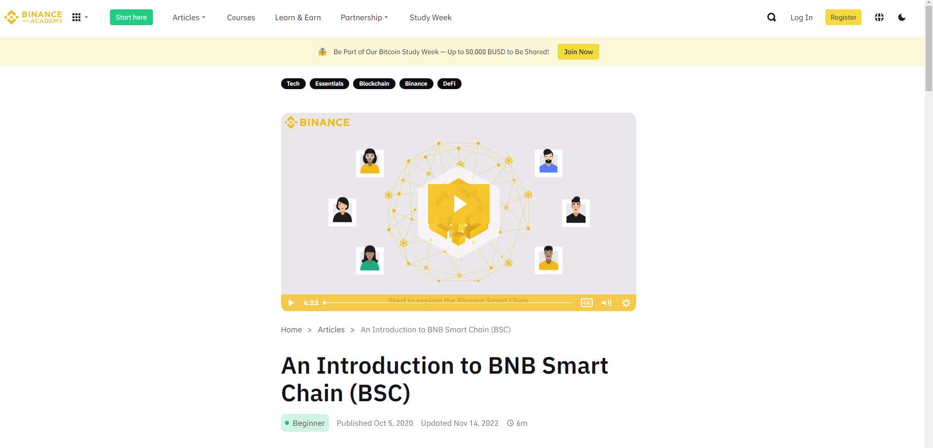 Binance Smart Chain