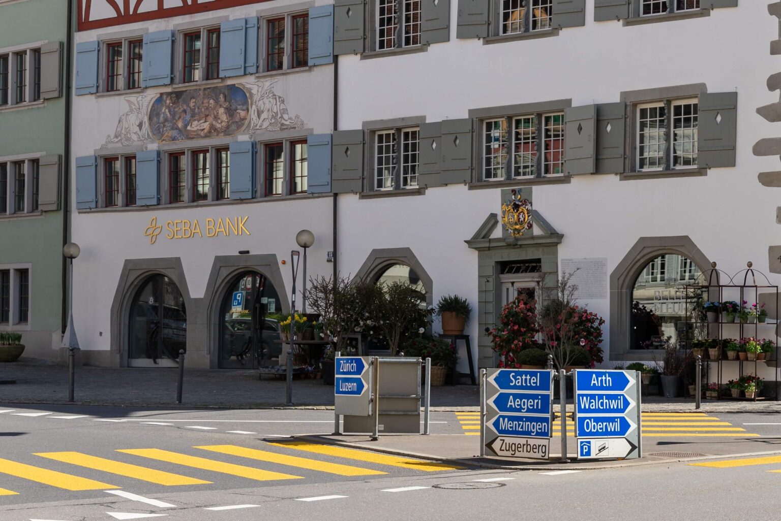 Übernahme der AMINA Bank: die Gerüchteküche brodelt Übernahme der AMINA Bank: die Gerüchteküche brodelt