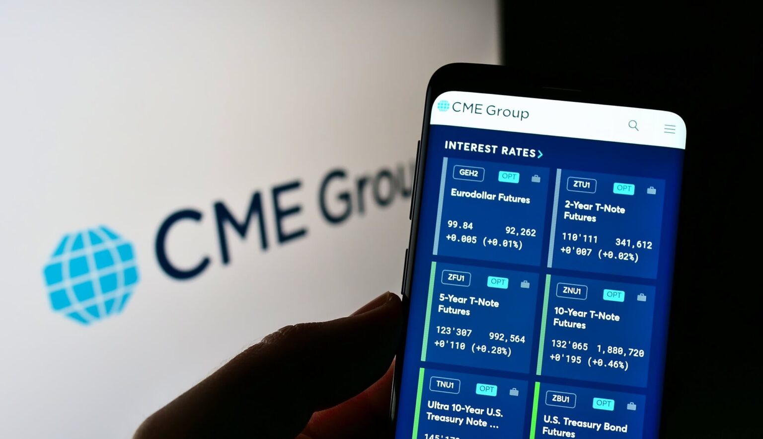 CME Gruppe führt XRP-Futures ein CME Gruppe führt XRP-Futures ein