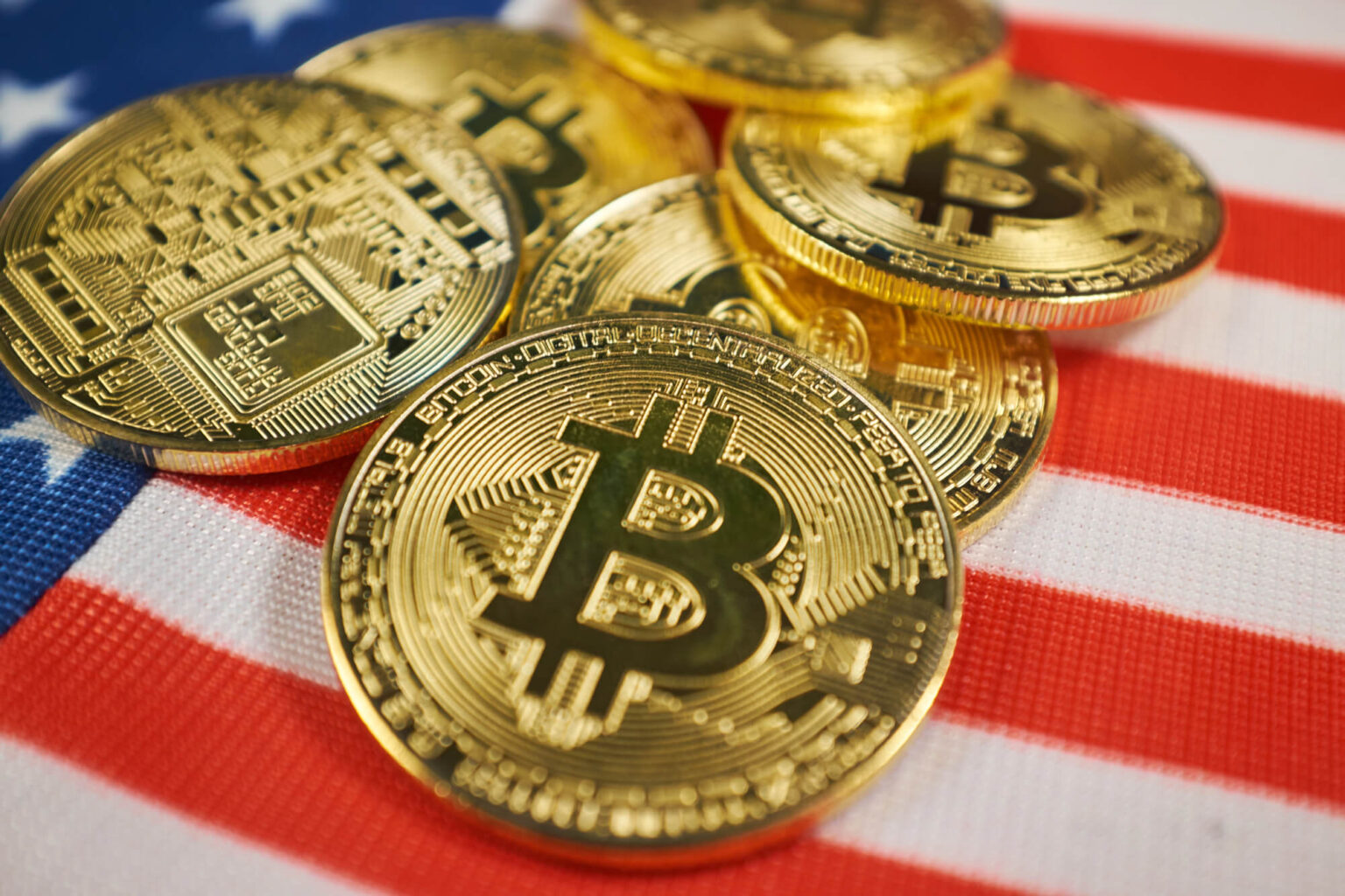 USA auf Bitcoin-Kurs: Bundesstaaten bauen digitale Reserven auf USA auf Bitcoin-Kurs: Bundesstaaten bauen digitale Reserven auf