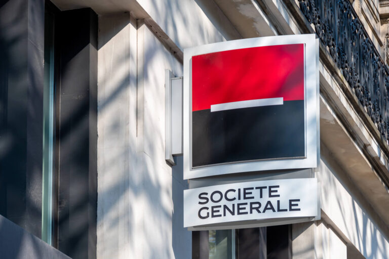 Société Générale lanciert Dollar-Stablecoin