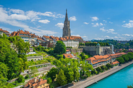Kanton Bern tritt Swiss Blockchain Federation bei