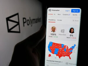 New York verklagt Coinbase und Gemini wegen Prediction Markets. AG James fordert 3.4 Mrd. USD. COIN-Aktie fällt um 6 Prozent.