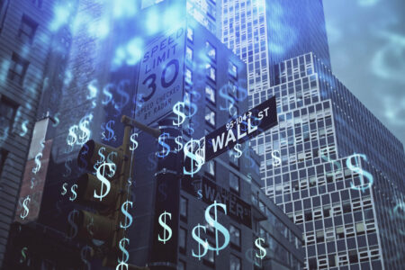 Bitcoin sucht Halt, Wall Street baut auf Blockchain Wall Street Blockchain